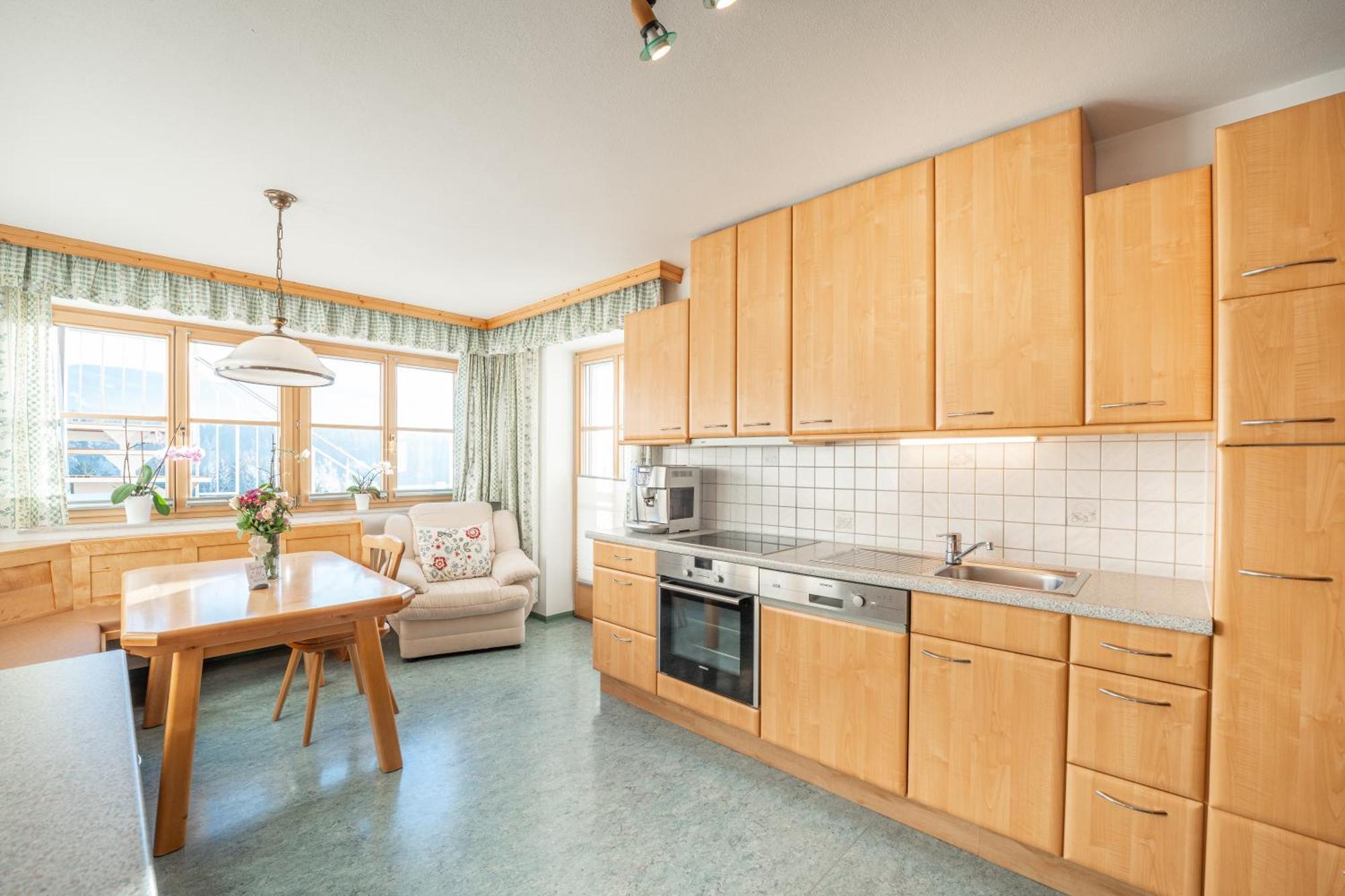 Haus Holzer Apartment Sankt Andra im Lungau Bagian luar foto
